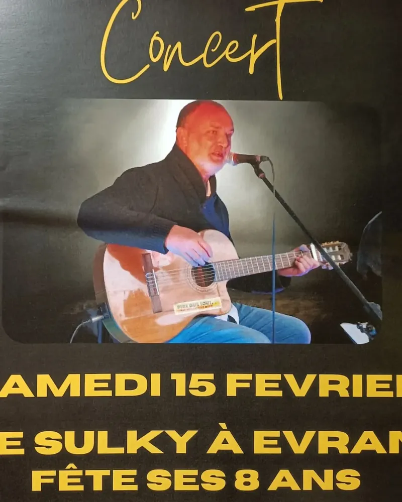 Concert du samedi 15 février